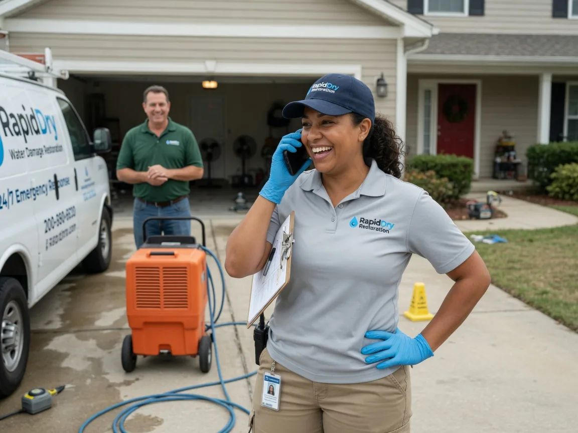 Water Damage Restoration Briscoe, TX FAQs