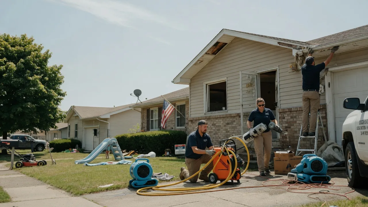 Water Damage Restoration in Briscoe, TX near me